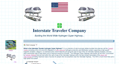 Desktop Screenshot of interstatetraveler.us