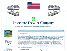 Tablet Screenshot of interstatetraveler.us